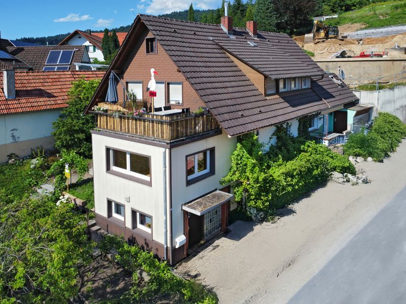 Panoramablick über Oberkirch - ZFH in der Nähe der Schauenburg